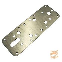 Koppelstrip 180 x 60 x 2,5 cm.