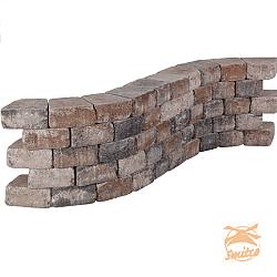 Pilestone Trapezium 23/17X21,5X10 Kilimanjaro
