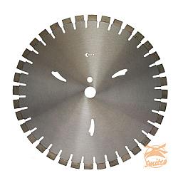 Diamant Zaagblad Laser Devil 350-14-25.4 mm.