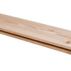 Douglas Geschaafd Gevel Rabat 1,8x14,5x400cm. Groen Geïmpregneerd W44291