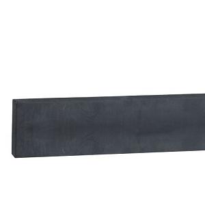 Betonplaat Glad Antraciet 25x3,4x184cm. W13215