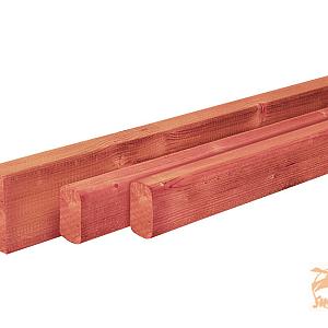 Douglas Geschaafde Regel 4,5x9,5x300cm. Onbehandeld WA00468