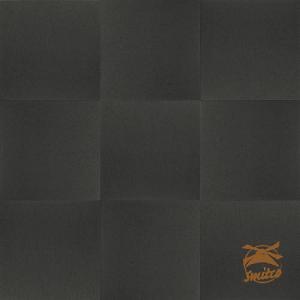Terrastegel+ 60x60x4cm. Nero