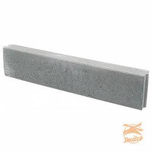 Opsluitband 10x35x100 cm  Grijs