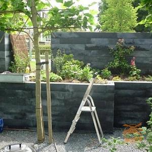 Linia Excellence 15x15x60 cm Nero (Zwart)