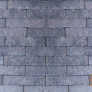 Waalformaat Strak 6cm. Grijs/Zwart  UITLOPEND