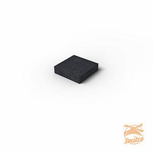 Schellevis Tegel 20x20x5 Carbon