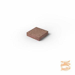 Schellevis Tegel 20x20x5 Rood/Bruin