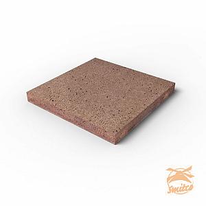 Schellevis Tegel 50x50x5 Rood/Bruin