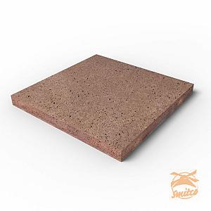 Schellevis Tegel 60x60x5 Rood-bruin