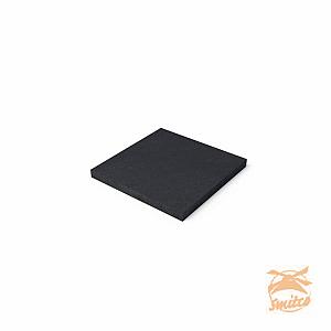 Schellevis Tegel 100x100x8 Carbon