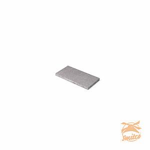 Schellevis Tegel 80x40x5 Grijs