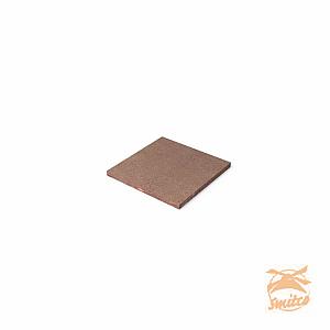 Schellevis Tegel 80x80x5 Rood/Bruin