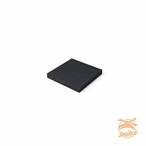 Schellevis Tegel 80x80x10 Carbon