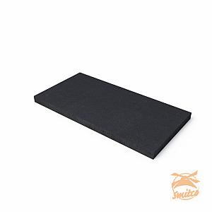 Schellevis Tegel 200x100x10 Carbon