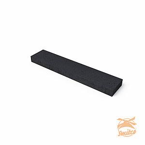 Schellevis Opsluitband 100x20x7 Gewapend Carbon