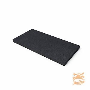 Schellevis Opsluitband 100x50x5 Carbon