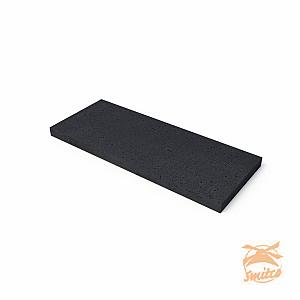 Schellevis Opsluitband 100x40x5 Carbon