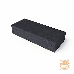 Schellevis Traptreden Massief 100x40x20 Carbon =V