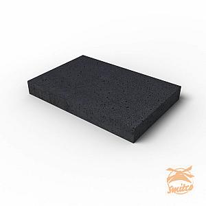 Schellevis Tegel 40x60x7 Carbon