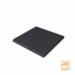 Schellevis Zwembadranden 100x100x5 Carbon