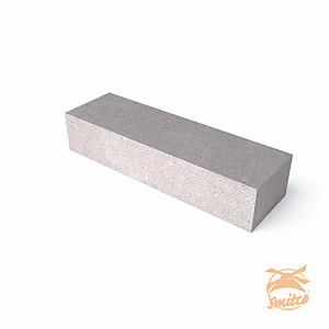 Schellevis Zitelement Recht 200x60x40 Grijs