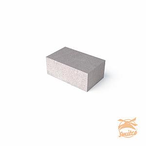 Schellevis Zitelement Recht 100x60x40 Grijs