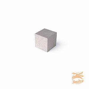 Schellevis Zitelement Vierkant 50x50x50 Grijs