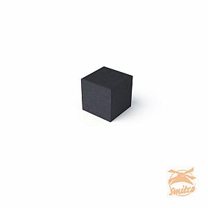 Schellevis Zitelement Vierkant 50x50x50 Carbon