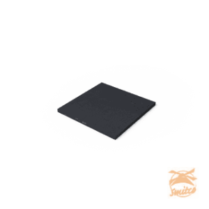 Schellevis Zwembadranden Hoekstukken Carbon (tbv 100x5)