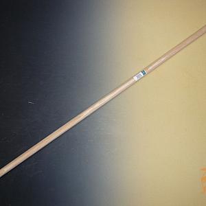 Bezem / Harksteel 170cm.