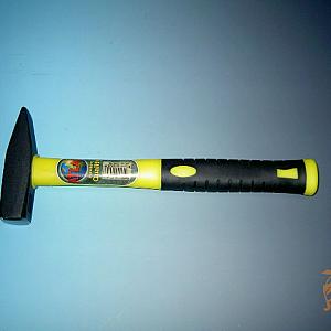 Bankhamer 500 gr. Met Fiberglassteel Everest