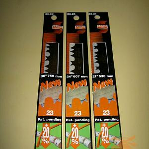 Beugelzaagblad Bahco 23-24 Grove Tanden