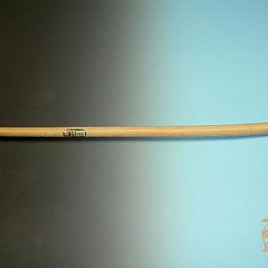 Schopsteel Gebogen 110 cm.