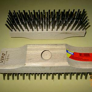 Staaldraadbezem Zonder Steel Solide