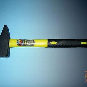Bankhamer 1500gr. Met Fiberglassteel Everest