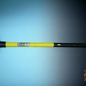 Voorhamer 4 kg.  Met Fiberglas Steel