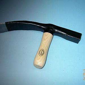 Straathamer Houtensteel  Bekbreedte 50mm. Labora