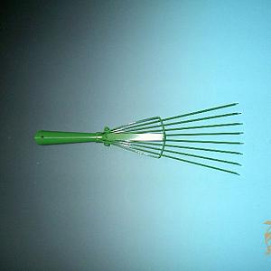 Bladhark Profi  8 Tanden Met Steel 150 cm.