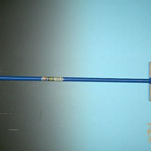 Gesmede Graskantsteker, Metalen Steel