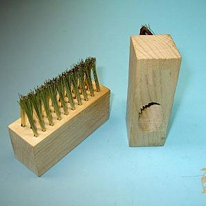 Voegenstaalborstel Zonder Steel