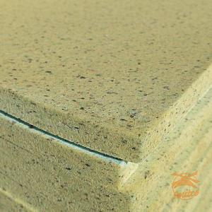 Foam Onderplaat 200x100x2 cm.