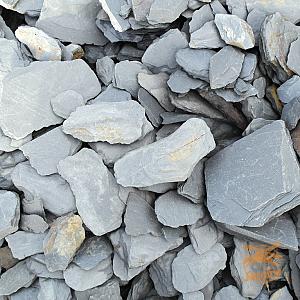 MINI Big-Bag Black Slate 30-90mm. ca. 500kg.