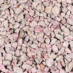 Mini Big-Bag Marbre Rose Split 10-20mm. ca. 500kg.