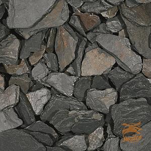BIG-BAG Black Slate 15-30mm. ca.1400kg.