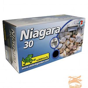 Watervallen RVS Niagara 30 cm.