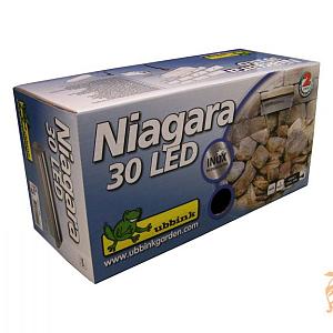 Watervallen RVS Niagara 30 cm.  LED