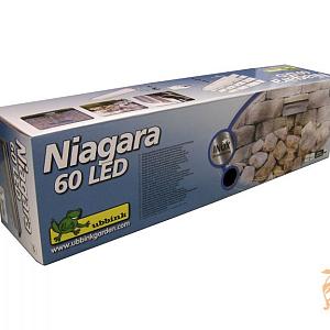 Watervallen RVS Niagara 60 cm.  LED