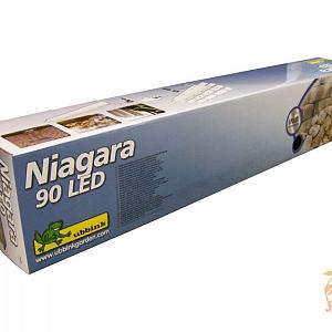 Watervallen RVS Niagara 90 cm.   LED