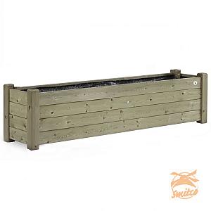 Bloembak Horst 40x120cm. 35mm.